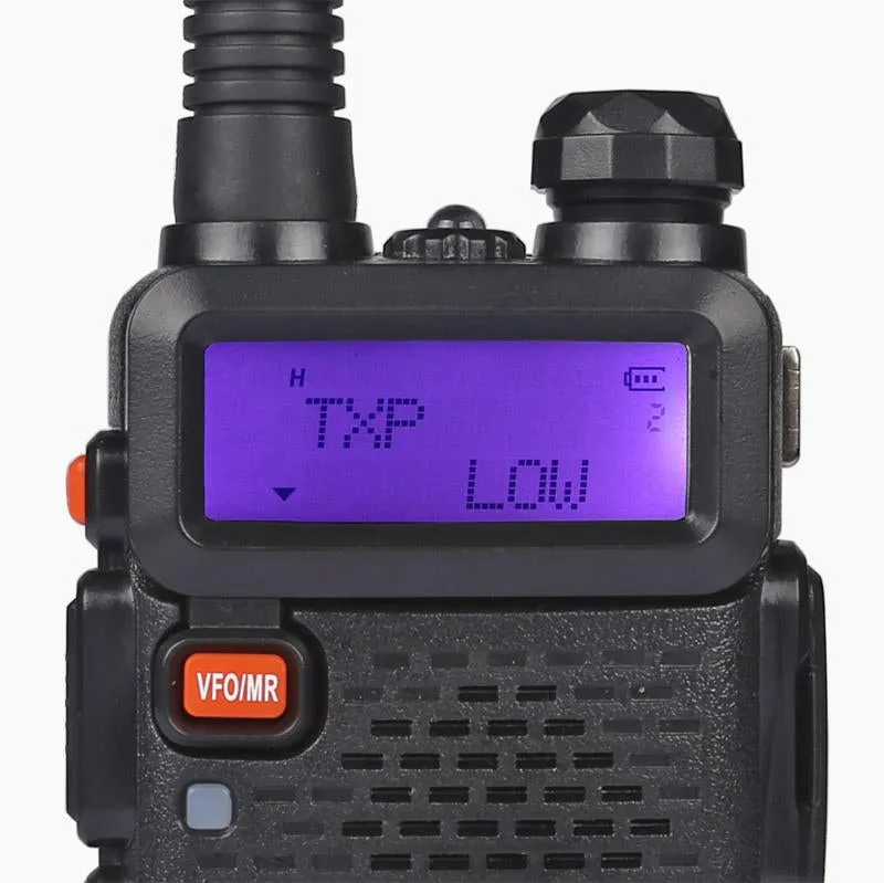 Baofeng UV-5RTP | Dual Band | 8W/4W/1W | Tri-power Two Way Radio