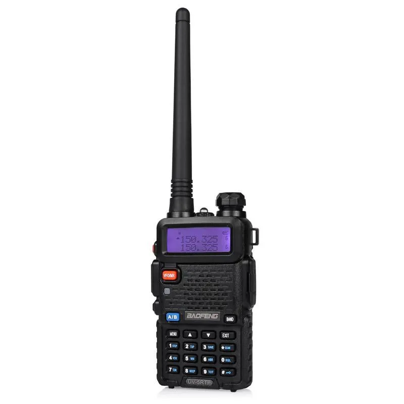 Baofeng UV-5RTP | Dual Band | 8W/4W/1W | Tri-power Two Way Radio