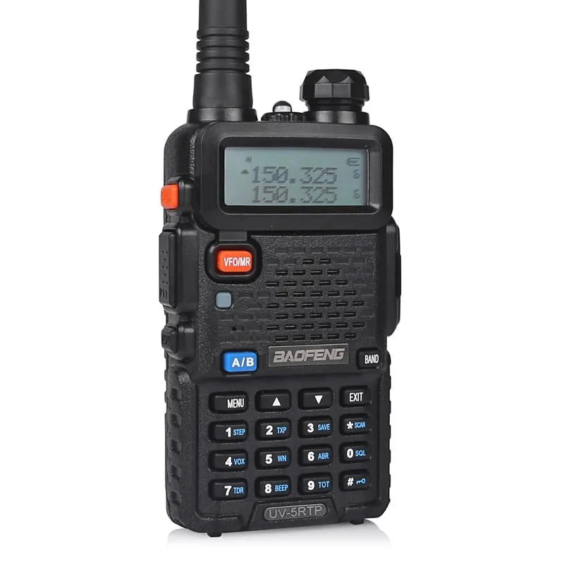 Baofeng UV-5RTP | Dual Band | 8W/4W/1W | Tri-power Two Way Radio