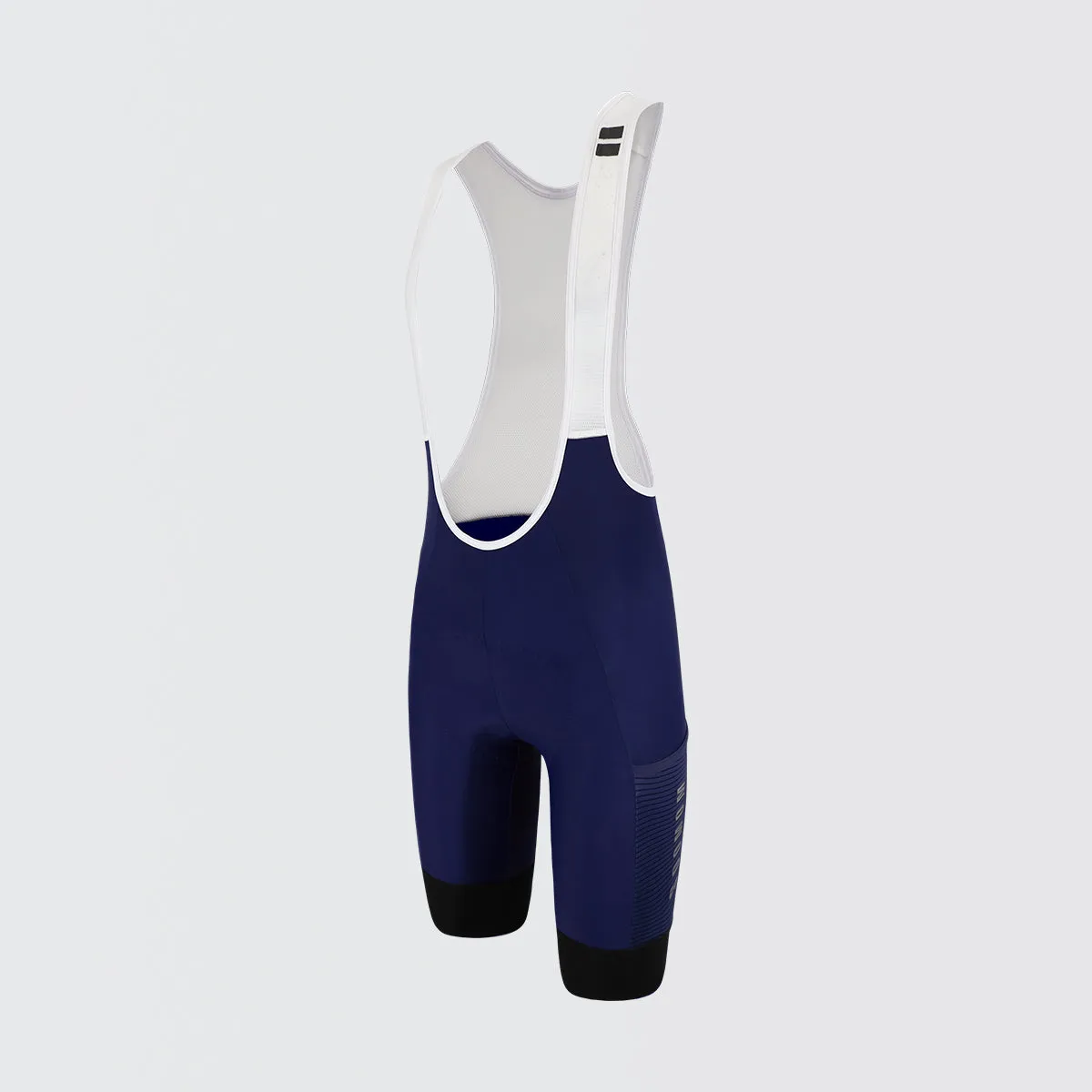 Base Cargo Bib Shorts - Navy