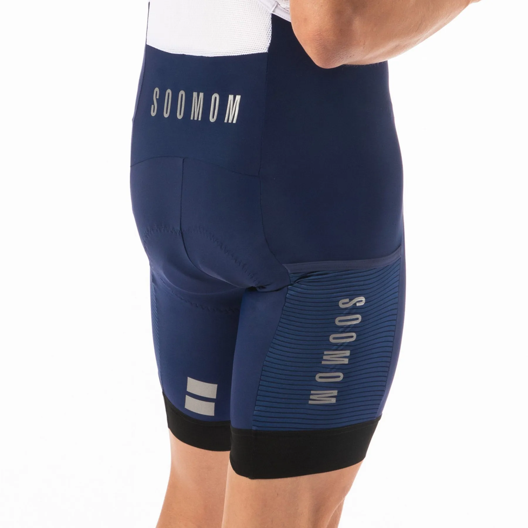 Base Cargo Bib Shorts - Navy