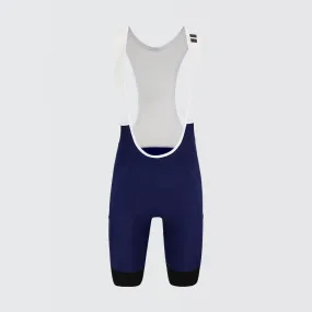 Base Cargo Bib Shorts - Navy