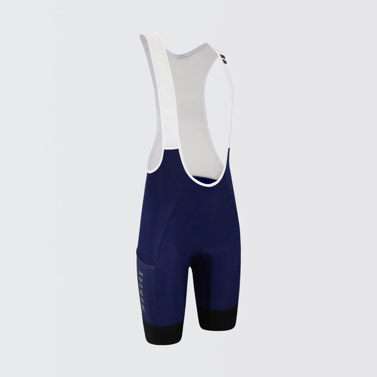 Base Cargo Bib Shorts - Navy