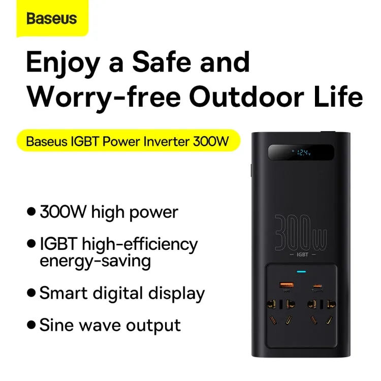 Baseus IGBT 300W Power Inverter