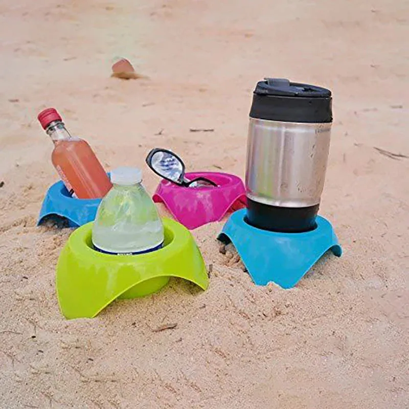 Beach Sand Drink Cup Holder