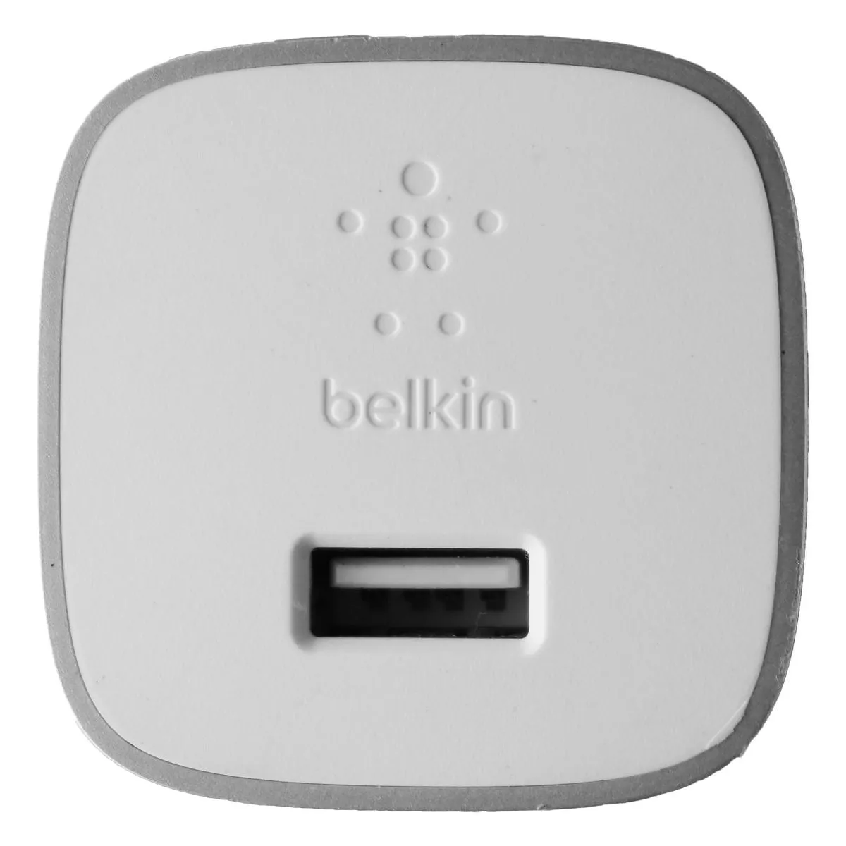 Belkin (18W) USB Power Adapter Wall Charger - Silver/Gray (F7U034dq)