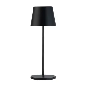 Bermuda LED Cordless Lamp 32cm - Black - Pack 6