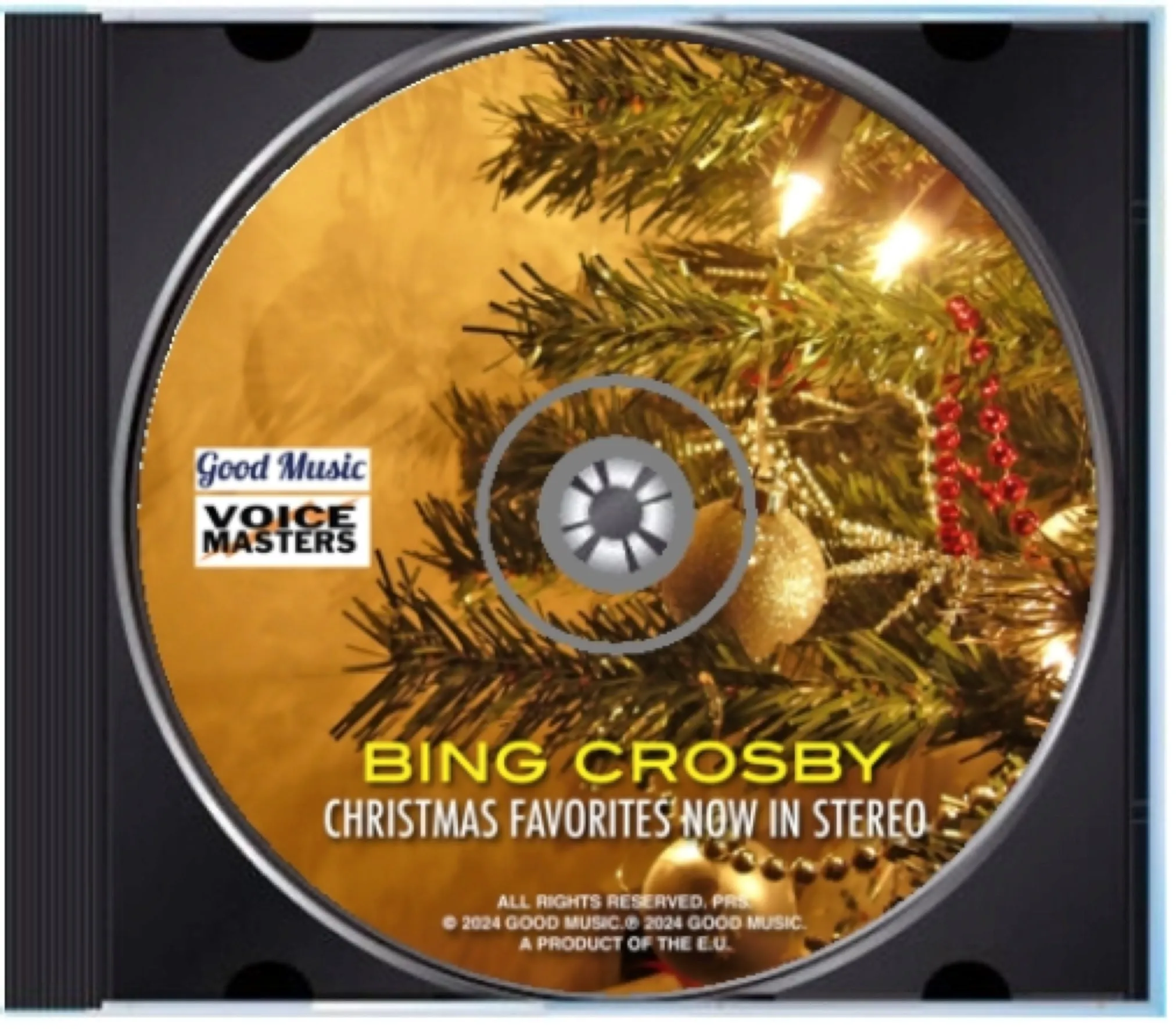 BING CROSBY CHRISTMAS FAVORITES NOW IN STEREO (New Mono to Stereo Mixes)