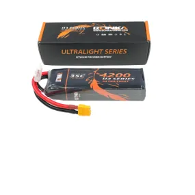 Bonka 4200mAh 3S 35C 11.1 v U2 Series Lithium Polymer Battery