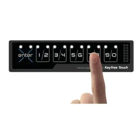 BOYO Vision KEYFREE TOUCH Key-Free Touch Vehicle Digital Door Lock