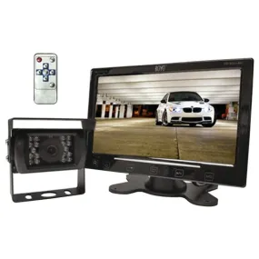 BOYO Vision VTC307M 7 Digital TFT/LCD Monitor with Heavy-Duty Bracket-Mount Camera