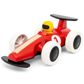 BRIO® Pull Back Race Car