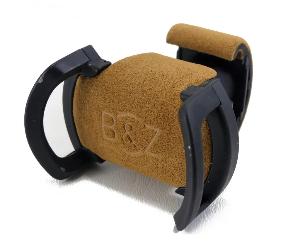 Buben & Zorweg - Universal Watch Cradle | Tan Suede