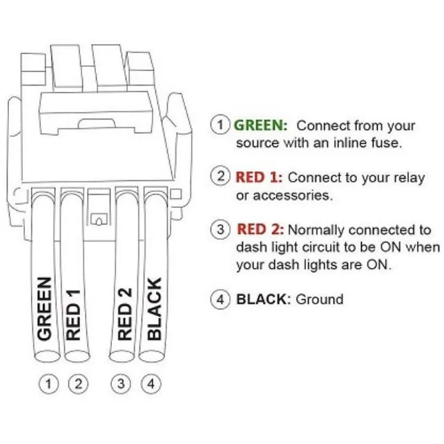 Cali Raise LED Small Style Toyota OEM Style "BUMPER LIGHT BAR" Switch