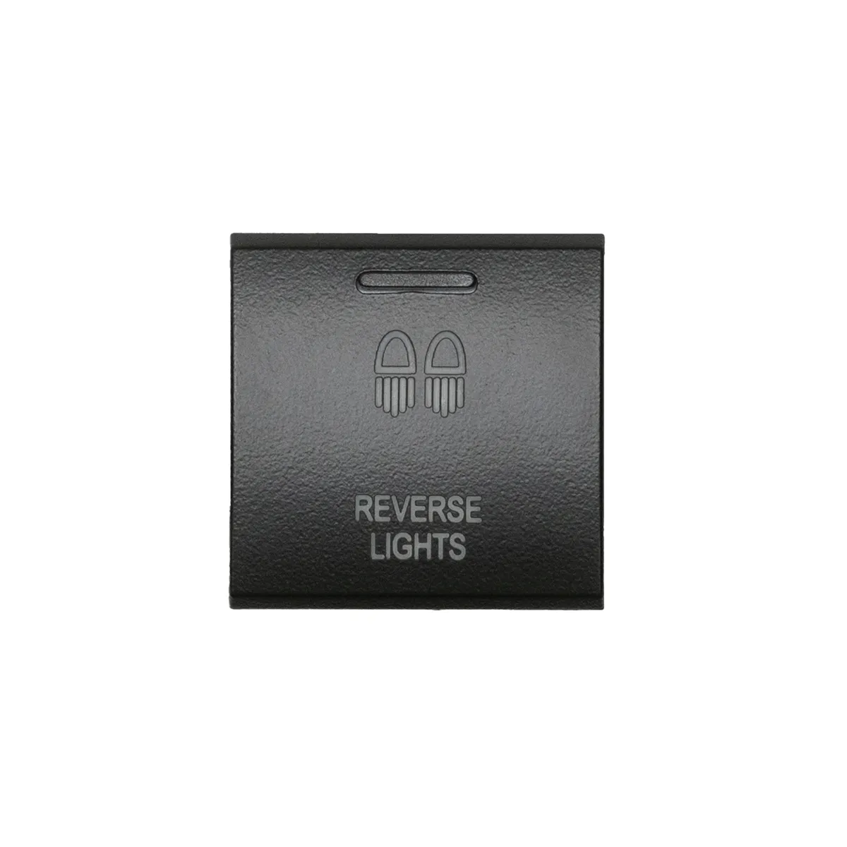 CALI RAISED LED Square Toyota OEM Style "REVERSE LIGHTS" Switch