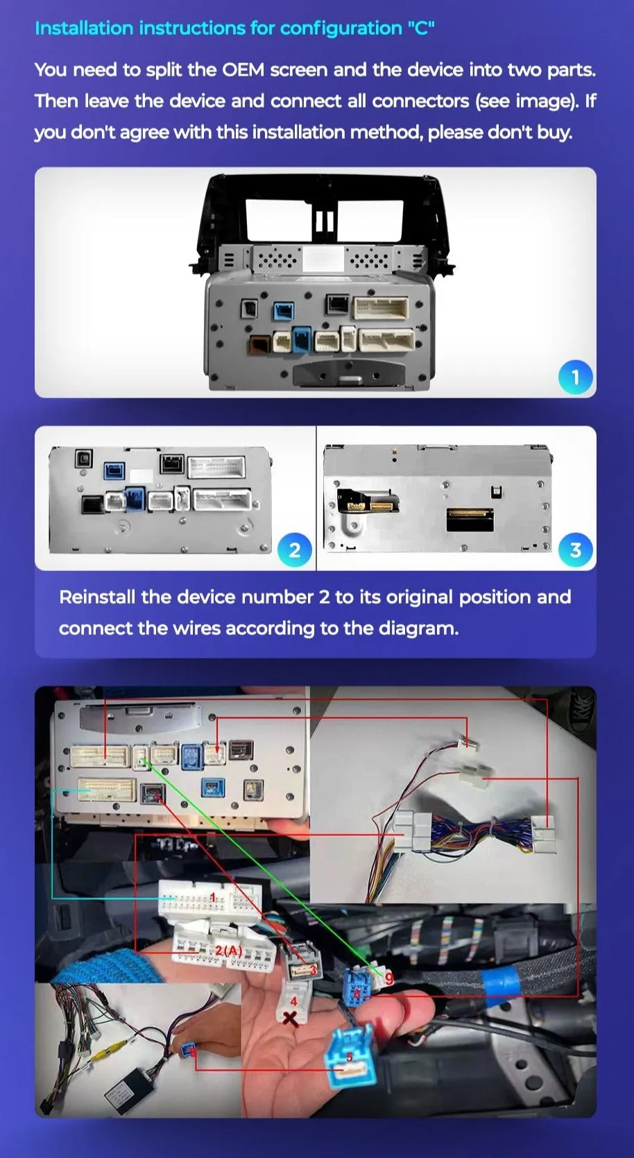 Car Dealz Premium Advanced 4G Data Model 10.2" Android 12.0 For Toyota Land Cruiser LC 100 2002 - 2007