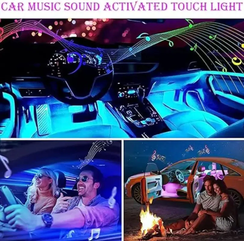 Car Interior Ambient Lights