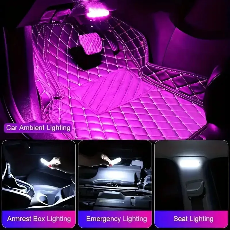 Car Interior Ambient Lights