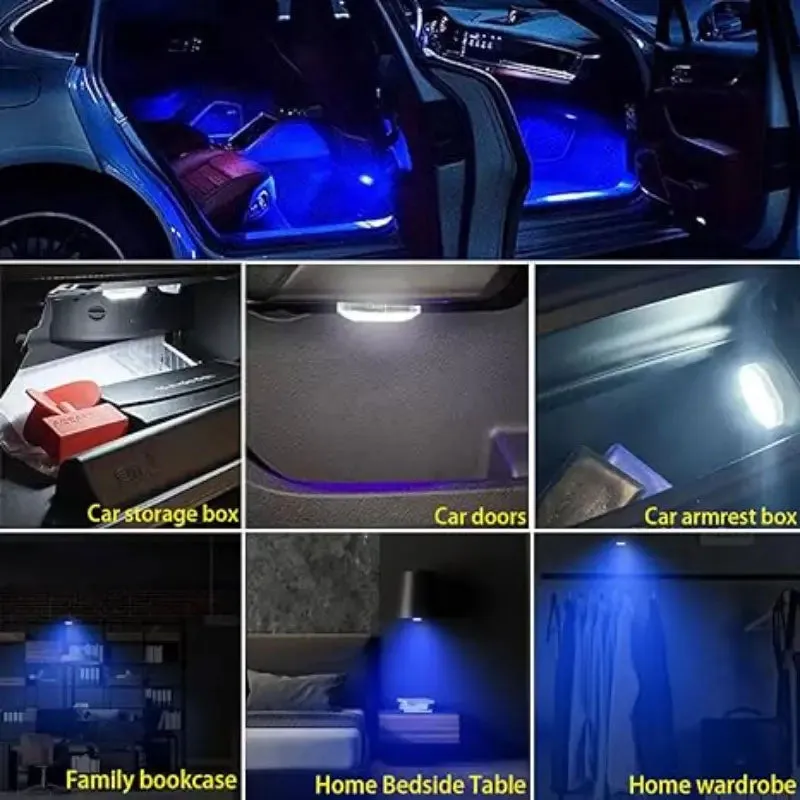 Car Interior Ambient Lights