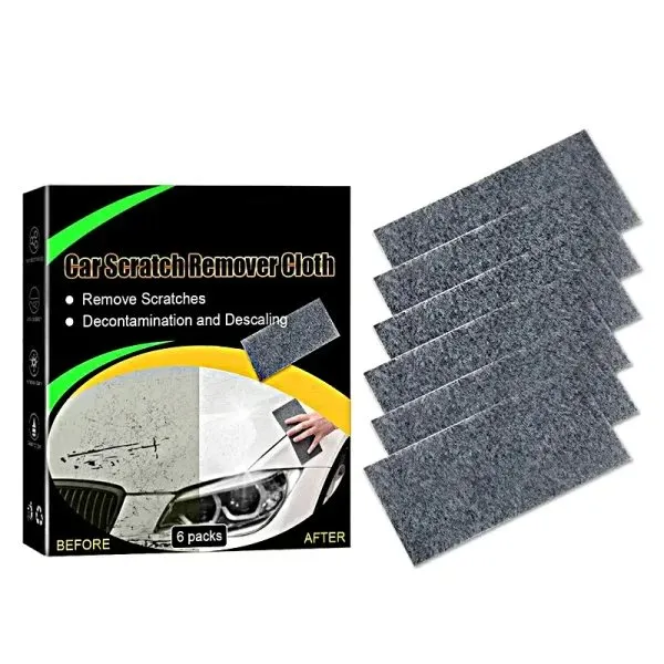 Car Scratch Remover Cloth - Nano Sparkle Anti-Scratch Cloth For Car Universal Metal Surface