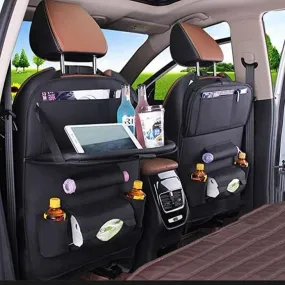 Car Seat Back Storage - Multifunction Vehicle Accessories Bag