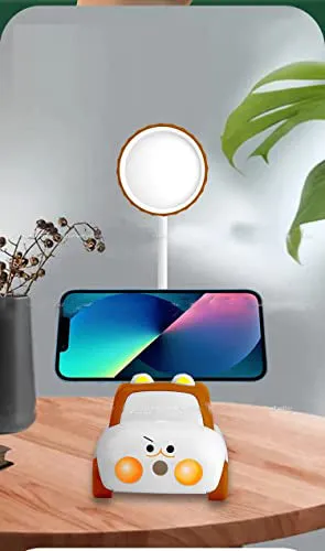 Car Shaped LED Rechargeable Desk Lamp with Pen Holder & Sharpener