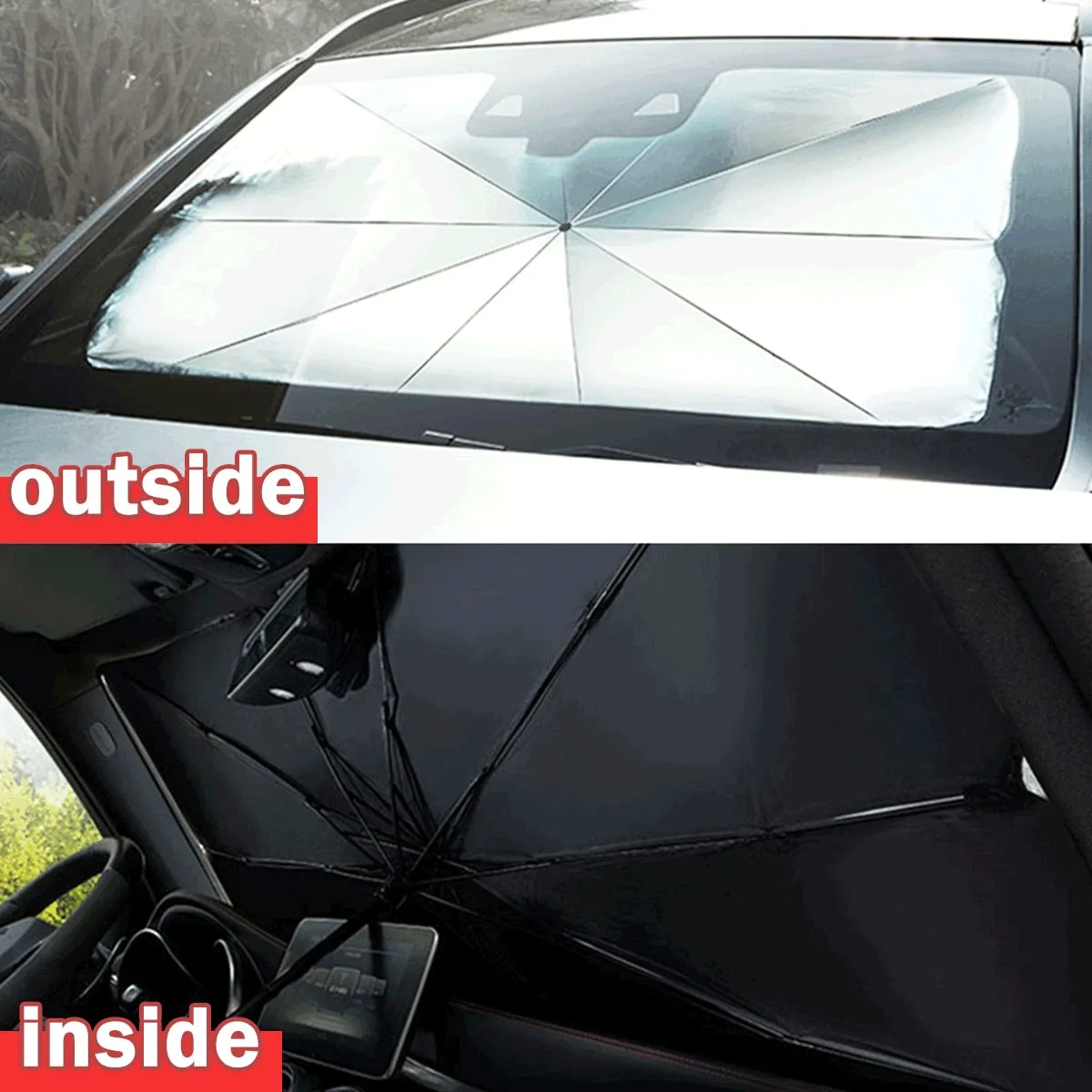 Car Windshield Umbrella