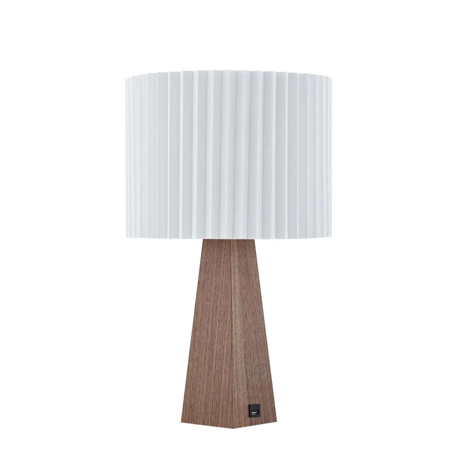 Carley Table Lamp with USB Port