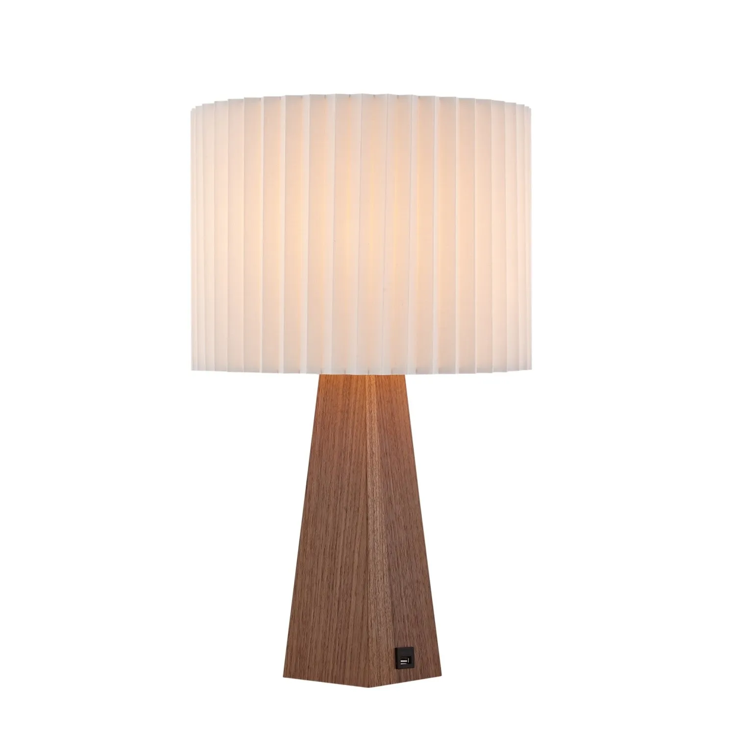 Carley Table Lamp with USB Port