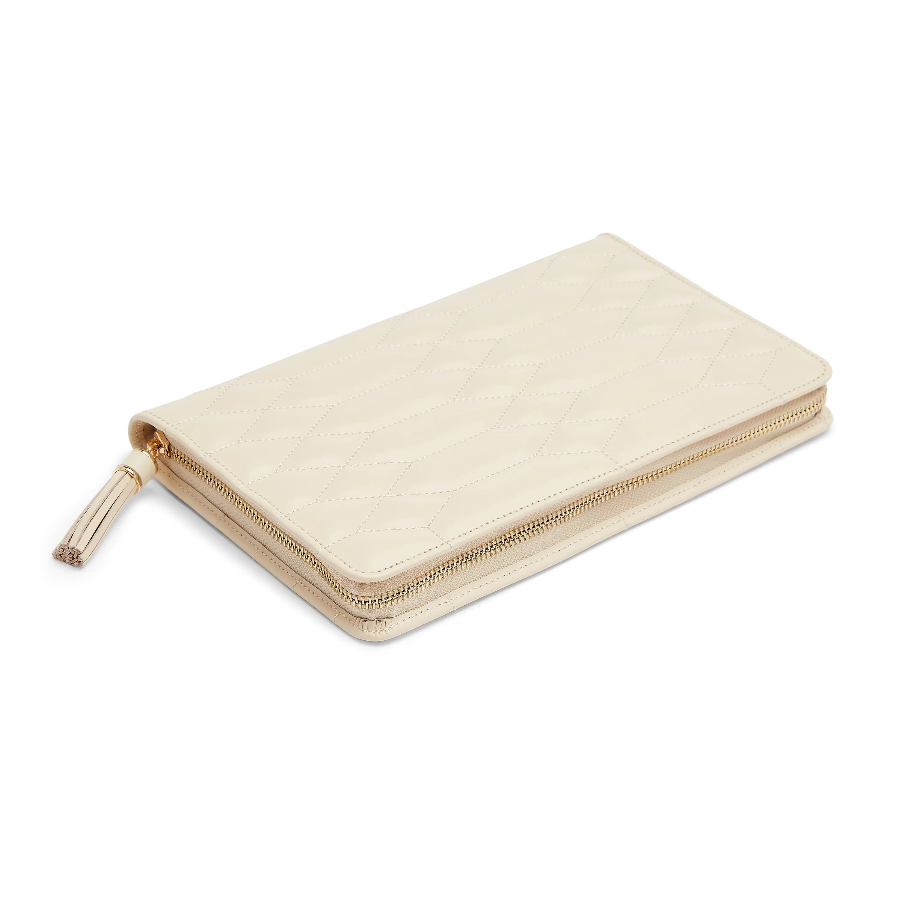 Caroline Large Jewelry Portfolio  Ivory