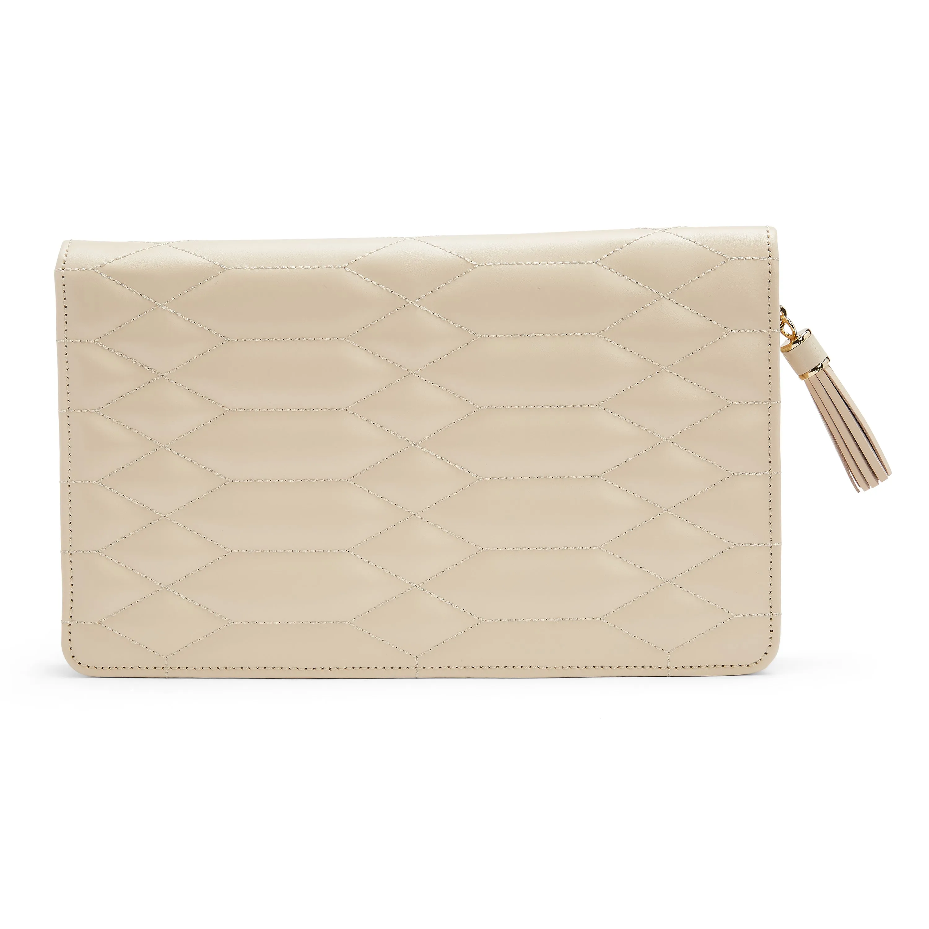 Caroline Large Jewelry Portfolio  Ivory