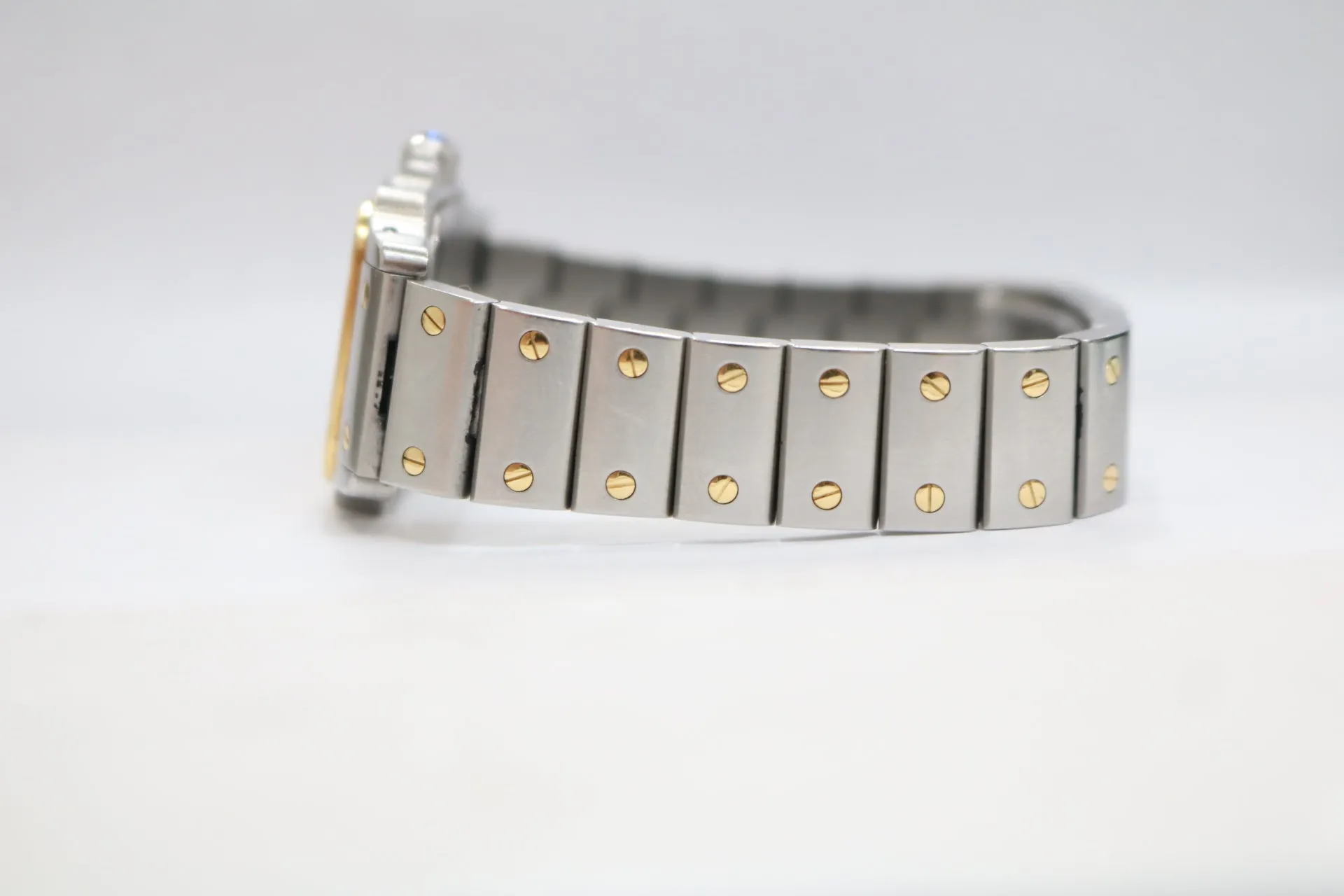 Cartier Santos Galbee 1567 24MM Stainless Steel/18K Watch (Local Pick-Up Only)