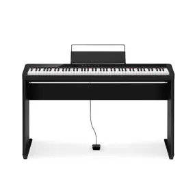 Casio Privia PX-S1100 - 88 Key Digital Piano   CS-68 Stand Bundle - Black Finish