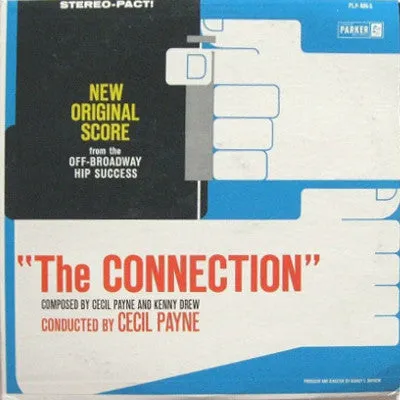 Cecil Payne - The Connection (LP, Album, Yel) (VG )