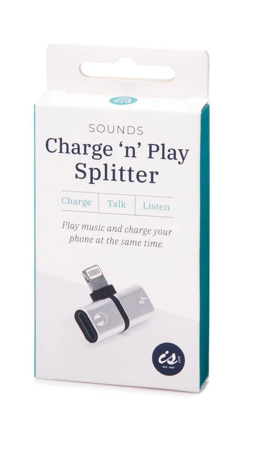 Charge N Play Splitter