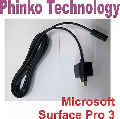 Charger Original Microsoft Surface pro 3 1625 1631 and 4 1724 12V 2.58A