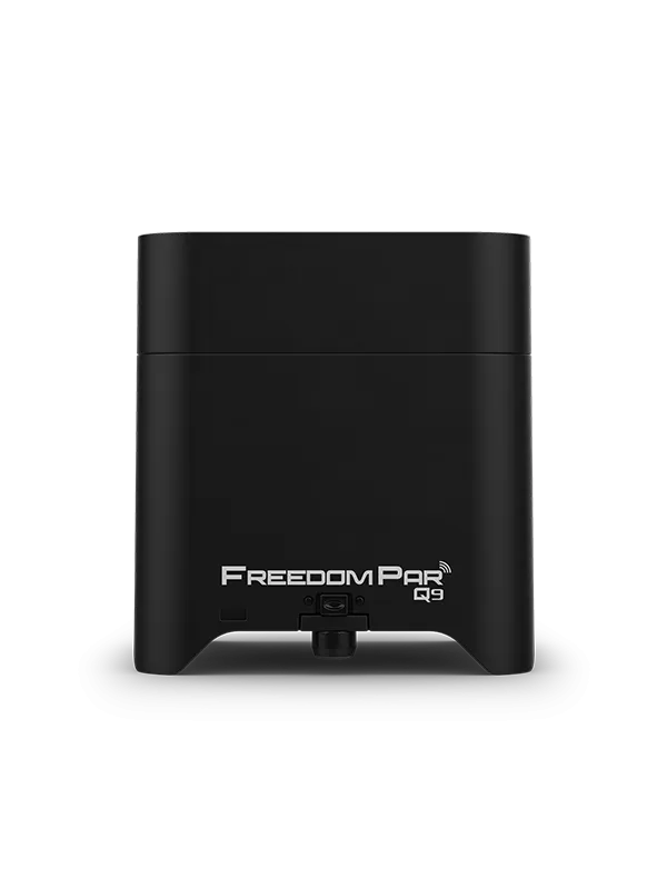 Chauvet DJ FREEDOMPARQ9X4 Wireless RGBA LED Uplight 4-Pack In Carry Bag