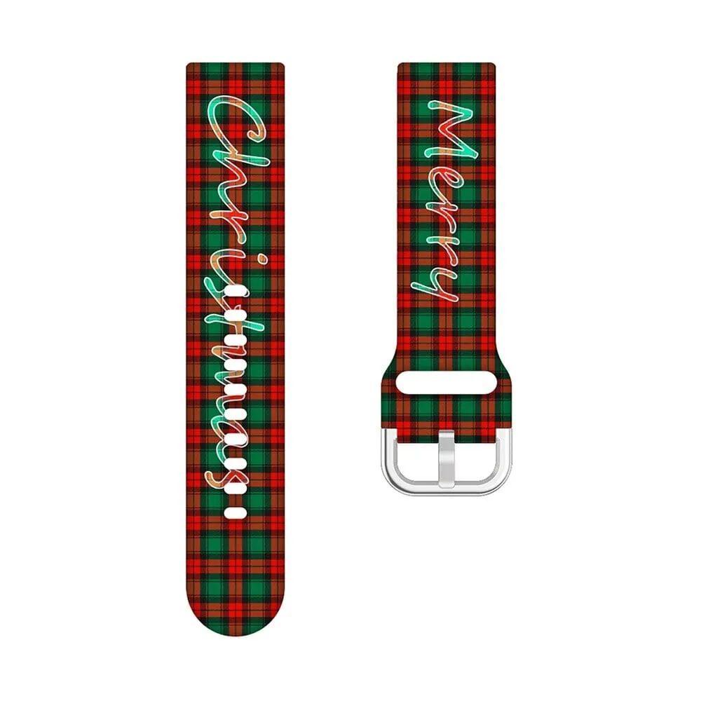 Christmas Watch Straps compatible with the Huawei Watch Fit