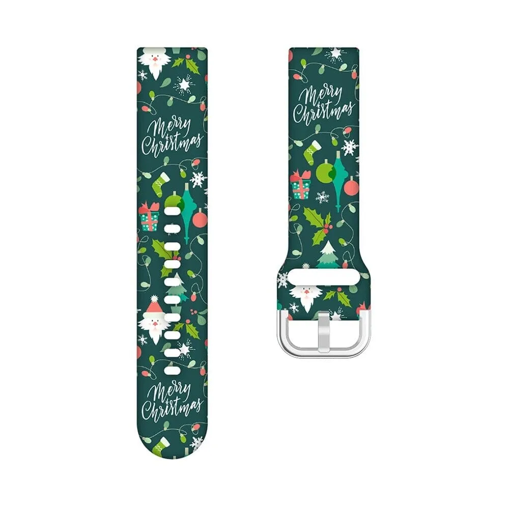 Christmas Watch Straps compatible with the Samsung Galaxy Watch 4 Classic (42mm & 46mm)