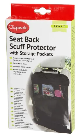 Clippasafe Seat Back Scuff Protector