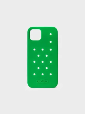 COLLER IPHONE 13PRO CASE CLOVER GREEN