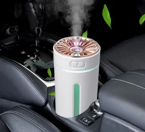 Colorful Ambient Light Mini Car Humidifier