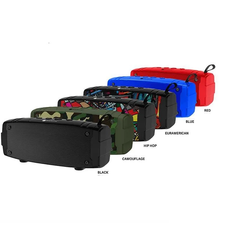 Colorful Stereo Bluetooth Speaker