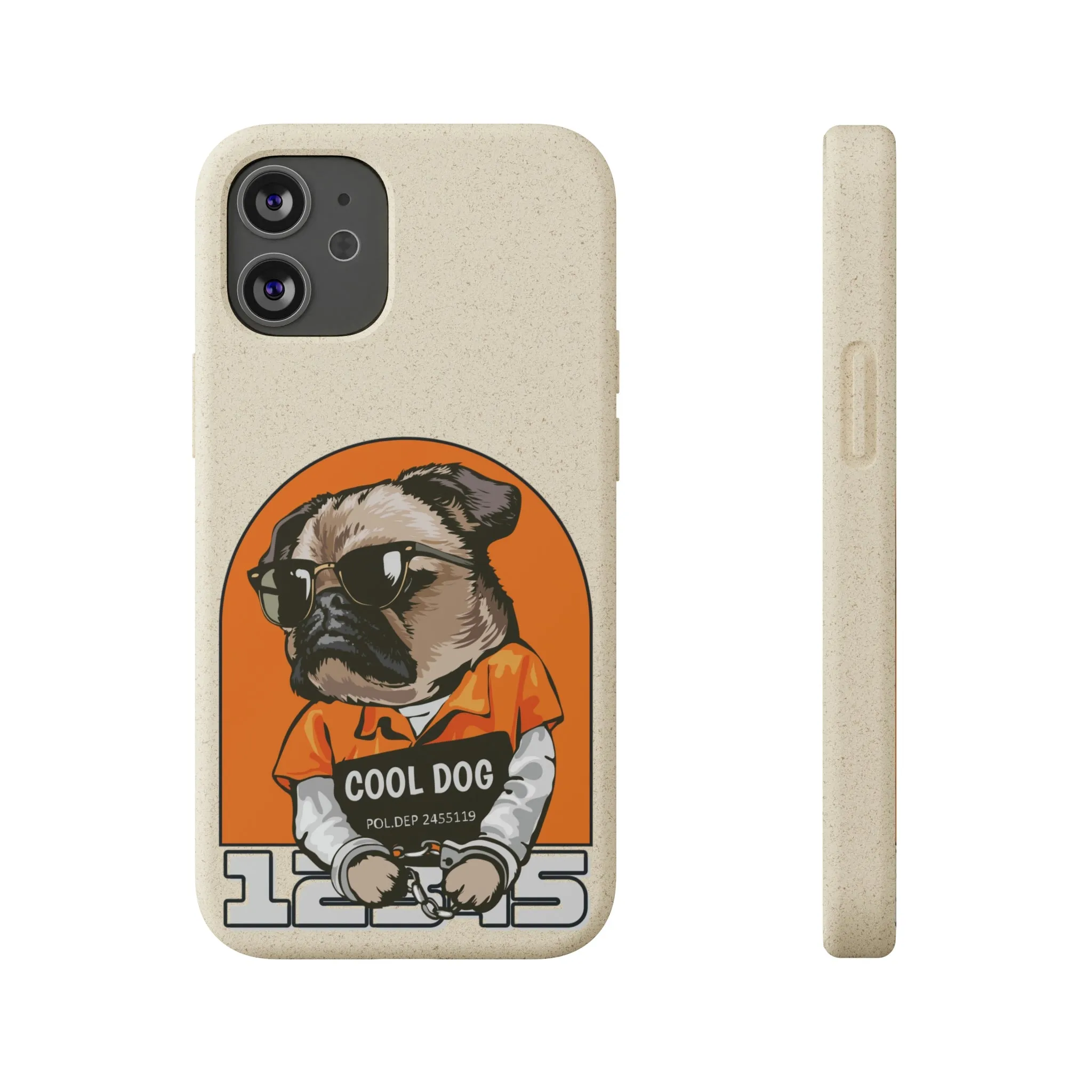 Cool Dog Biodegradable Cases POD