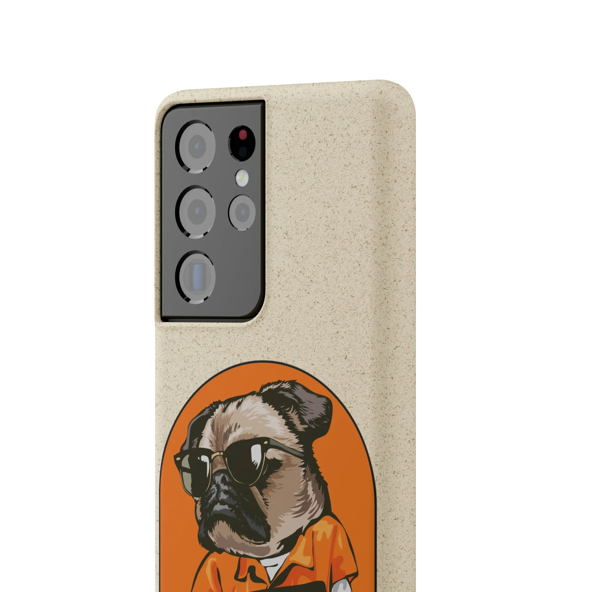 Cool Dog Biodegradable Cases POD