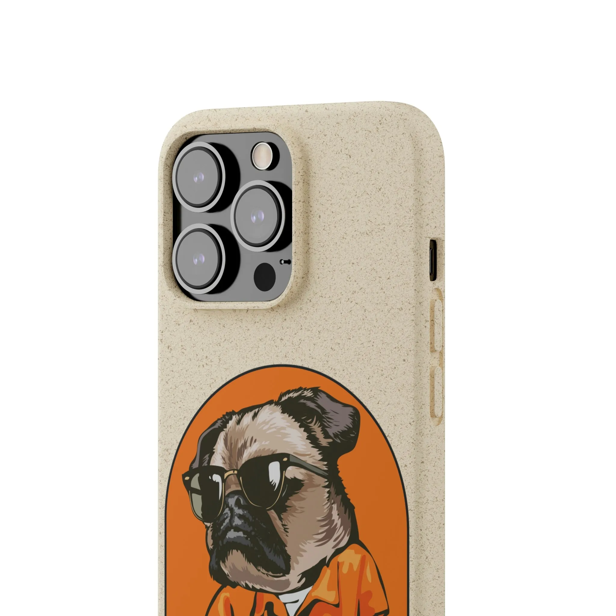 Cool Dog Biodegradable Cases POD