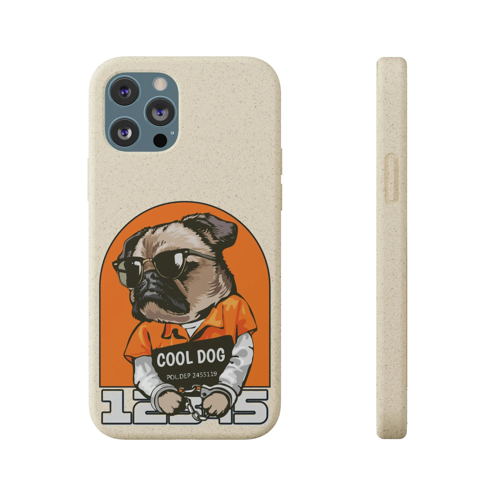 Cool Dog Biodegradable Cases POD