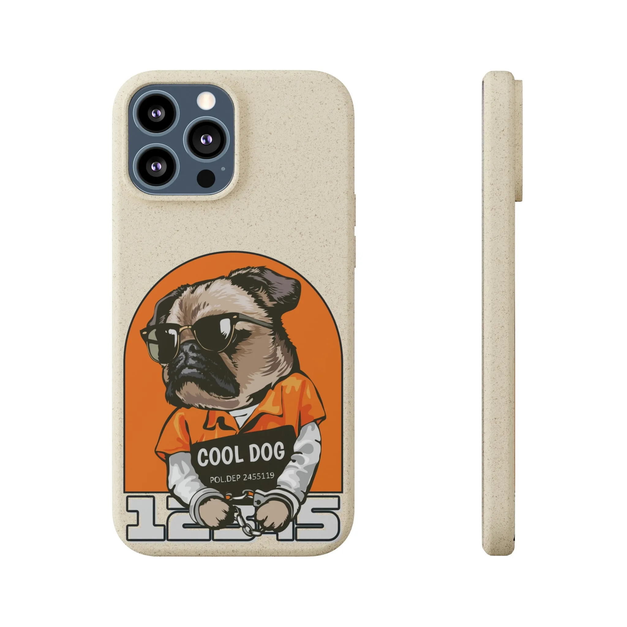 Cool Dog Biodegradable Cases POD