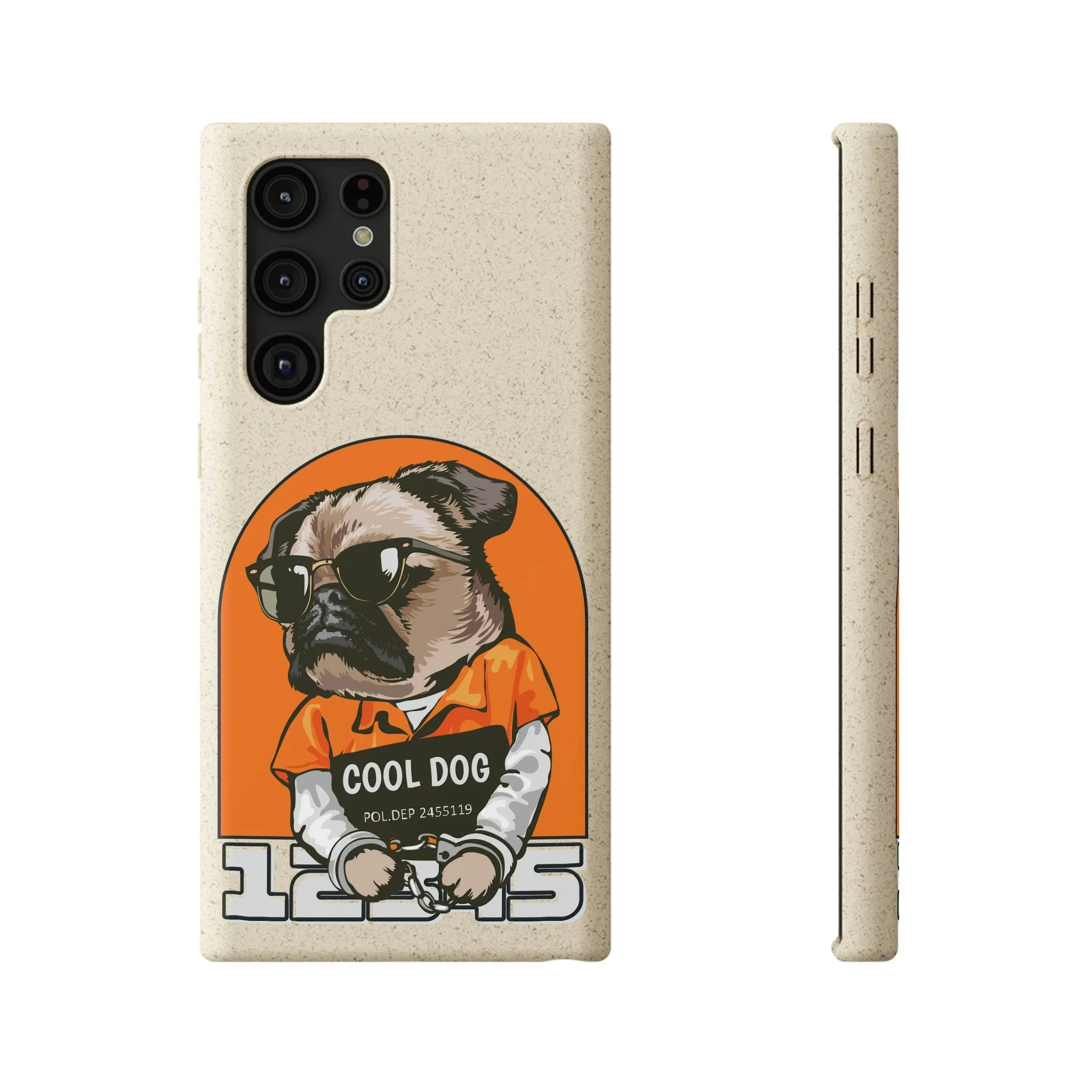 Cool Dog Biodegradable Cases POD