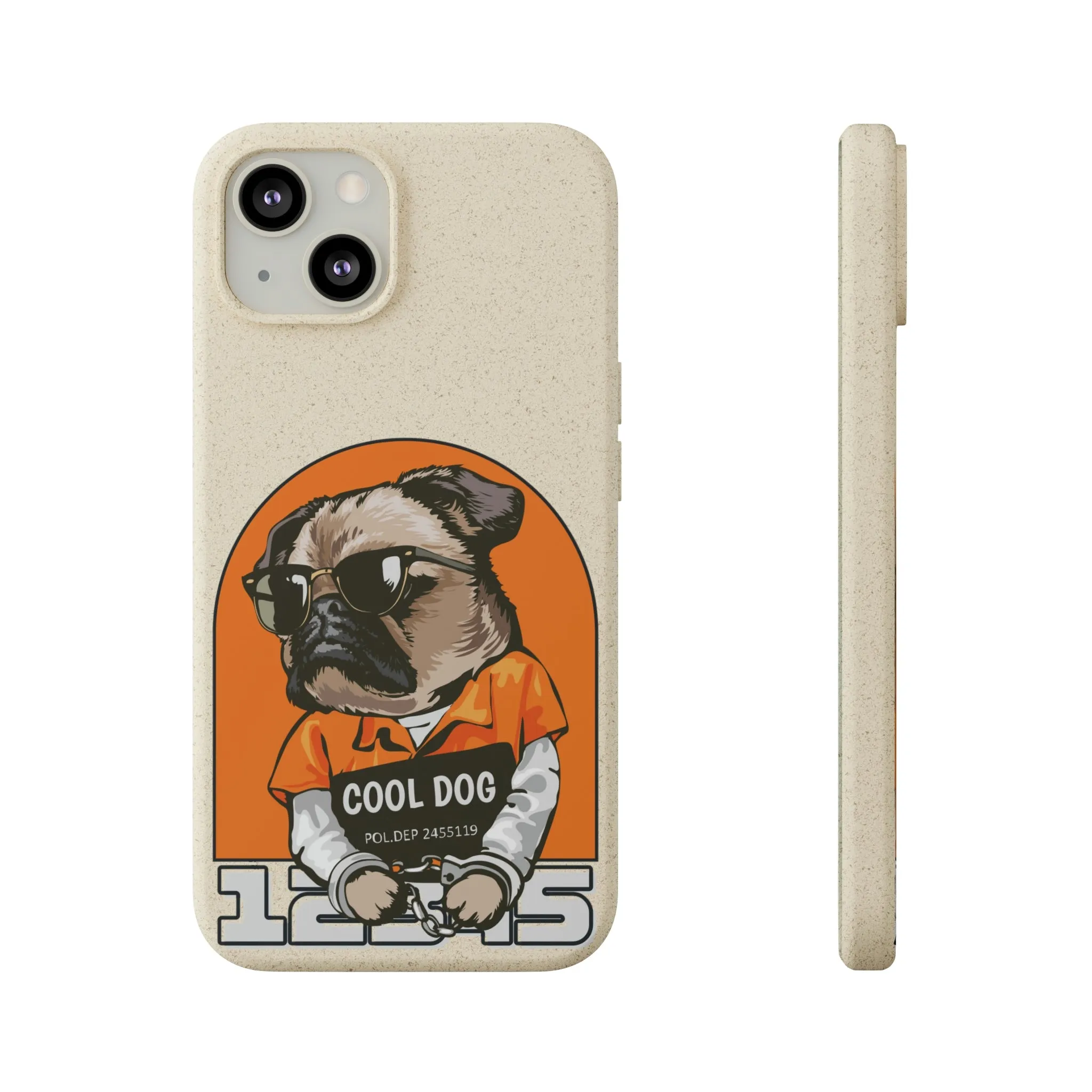 Cool Dog Biodegradable Cases POD